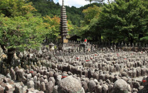 Adashino Nenbutsuji Temple