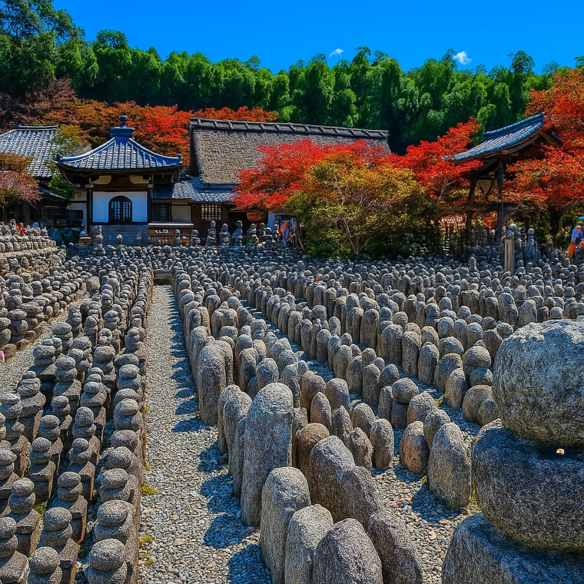 Adashino Nenbutsuji Temple