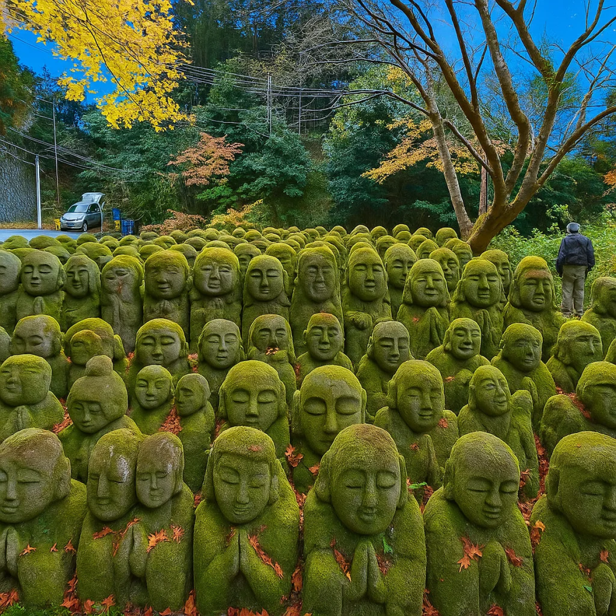 Adashino Nenbutsuji Temple