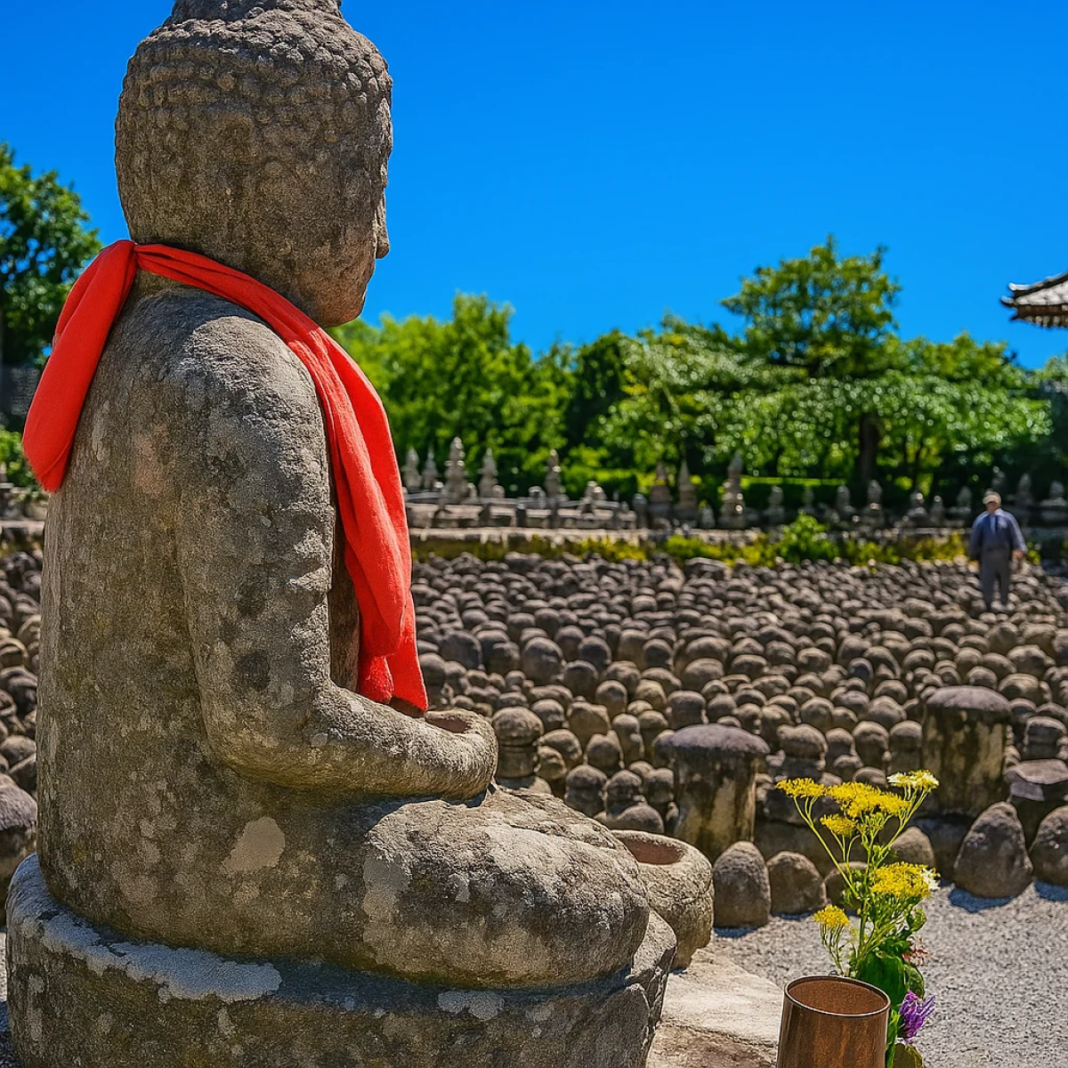 Adashino Nenbutsuji Temple