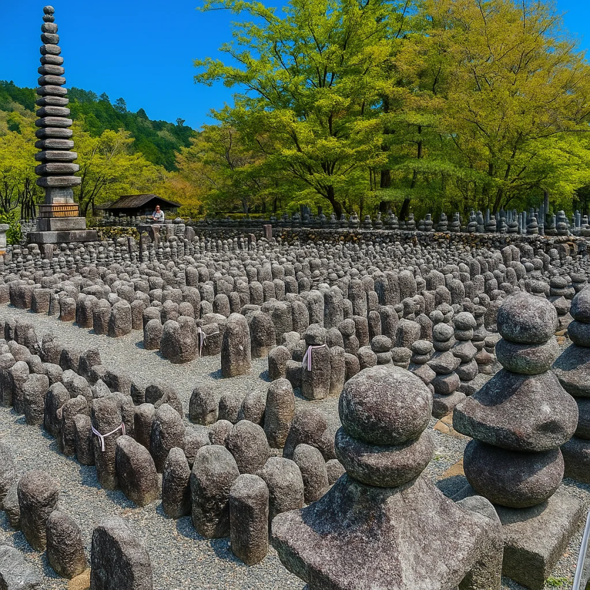 Adashino Nenbutsuji Temple