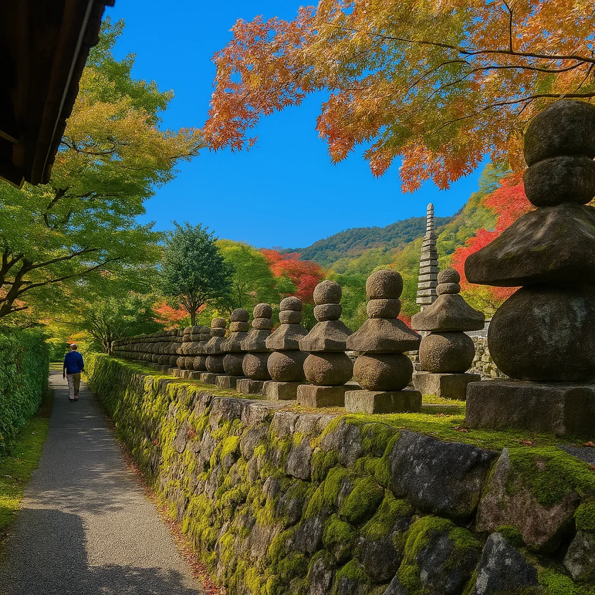 Adashino Nenbutsuji Temple