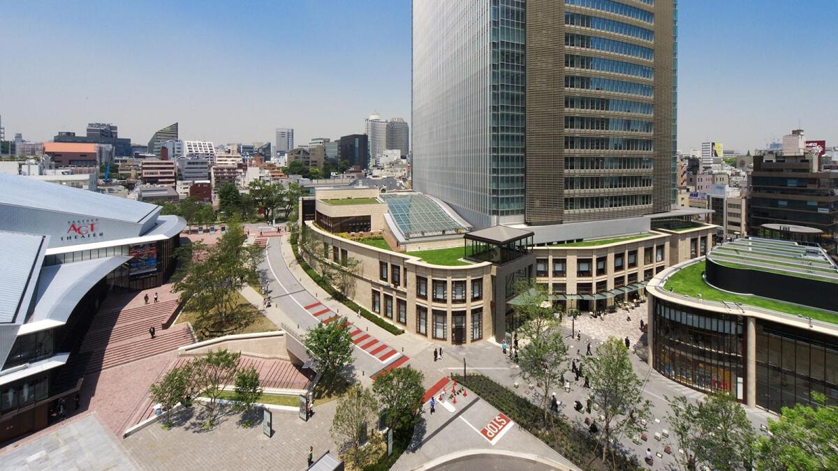 Akasaka Sacas