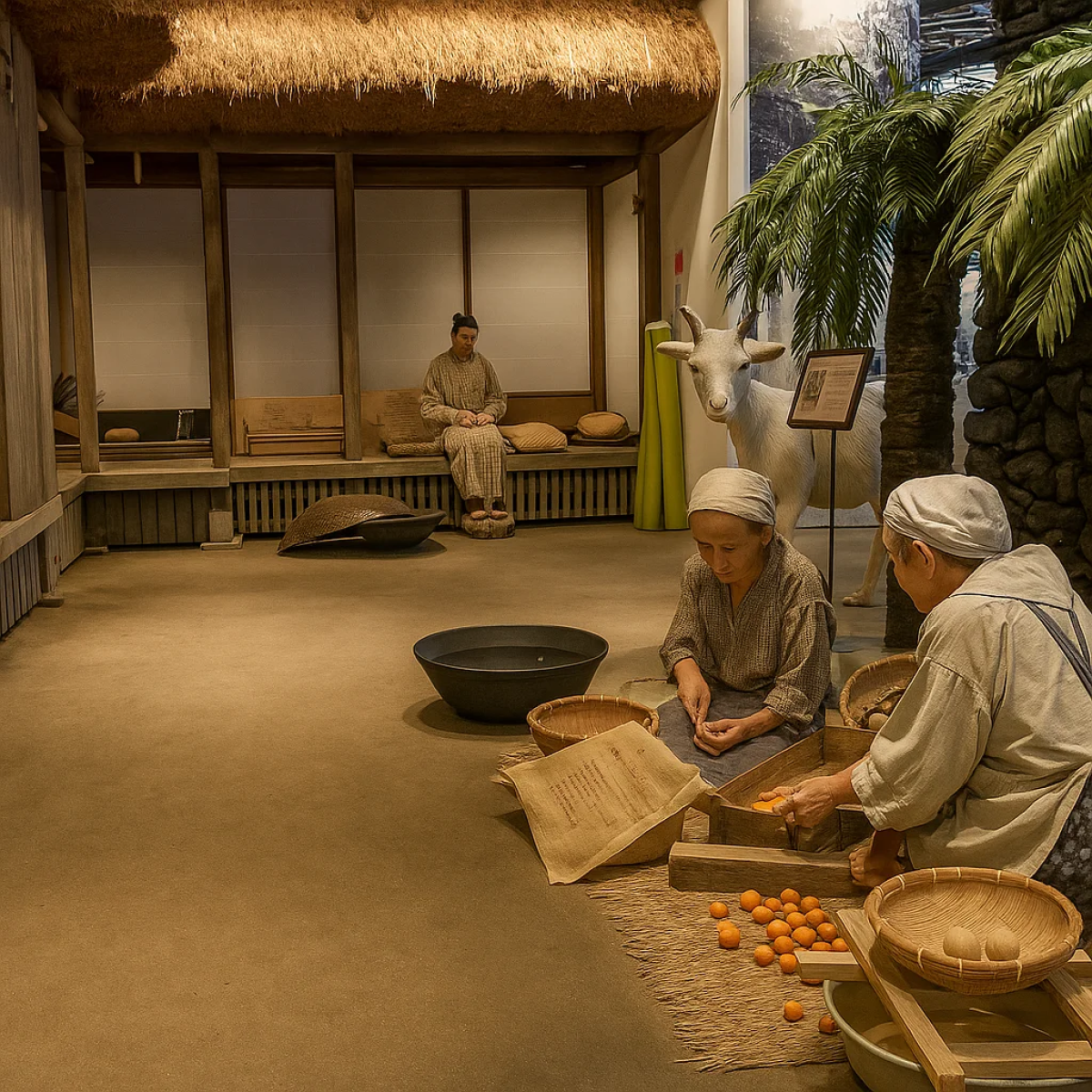 Amami no Sato Folk Museum