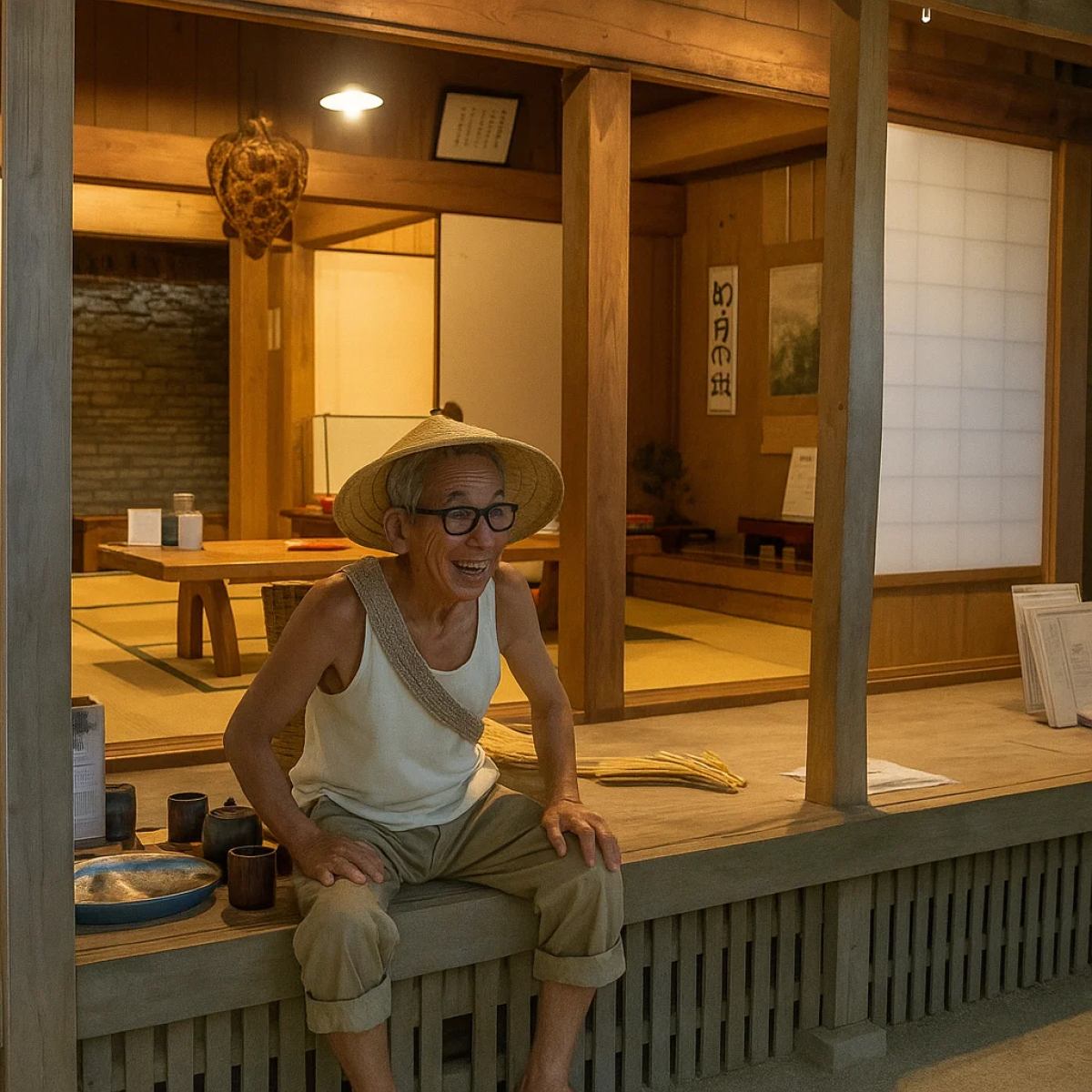 Amami no Sato Folk Museum