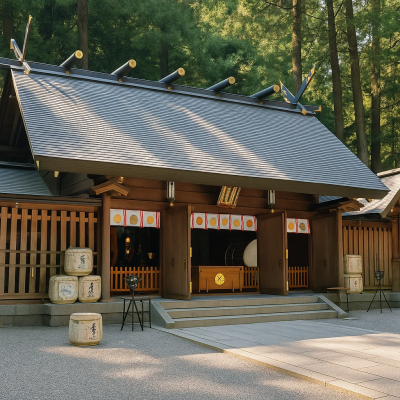 Amano Iwato Shrine