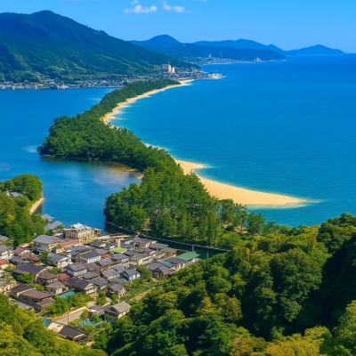 Amanohashidate Sandbar