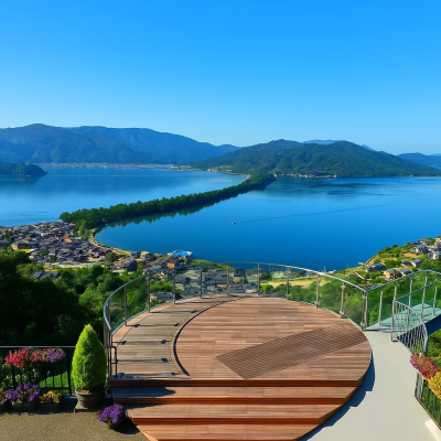 Amanohashidate View Land