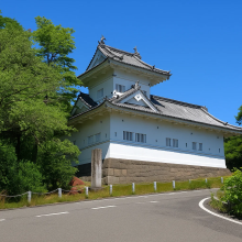 9. Aoba Castle