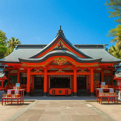 Aoshima Shrine