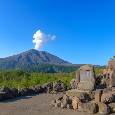 Arimura Observation Point
