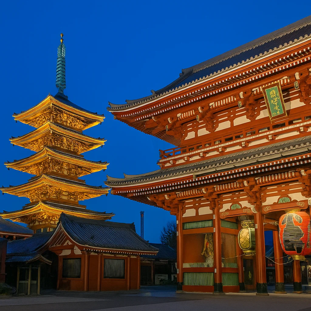 Asakusa Shrine