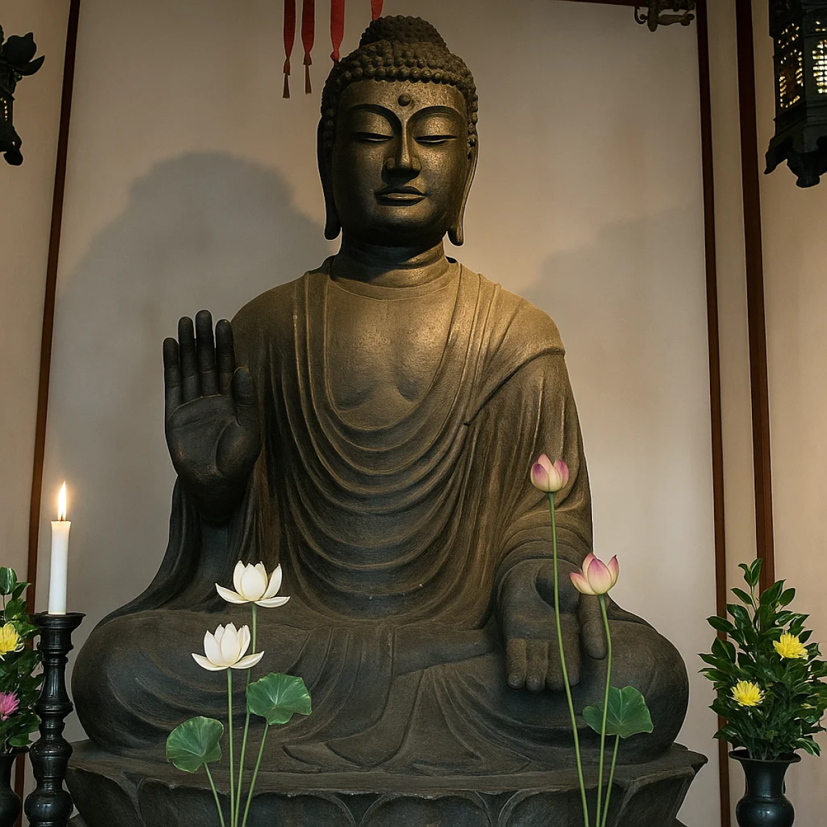 Asukadera Temple