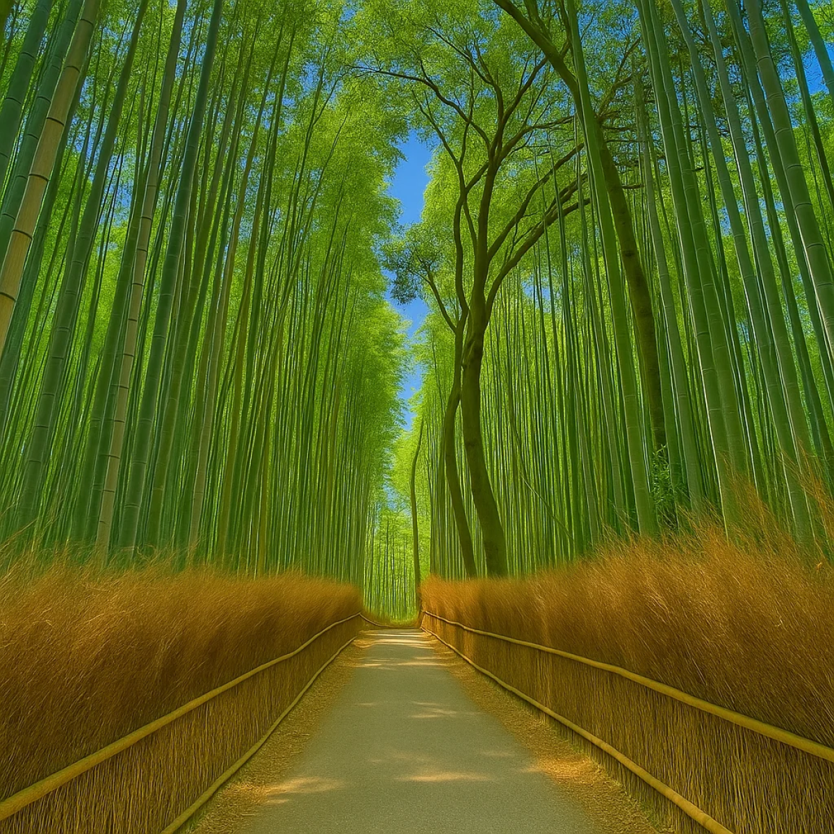 Bamboo Groves