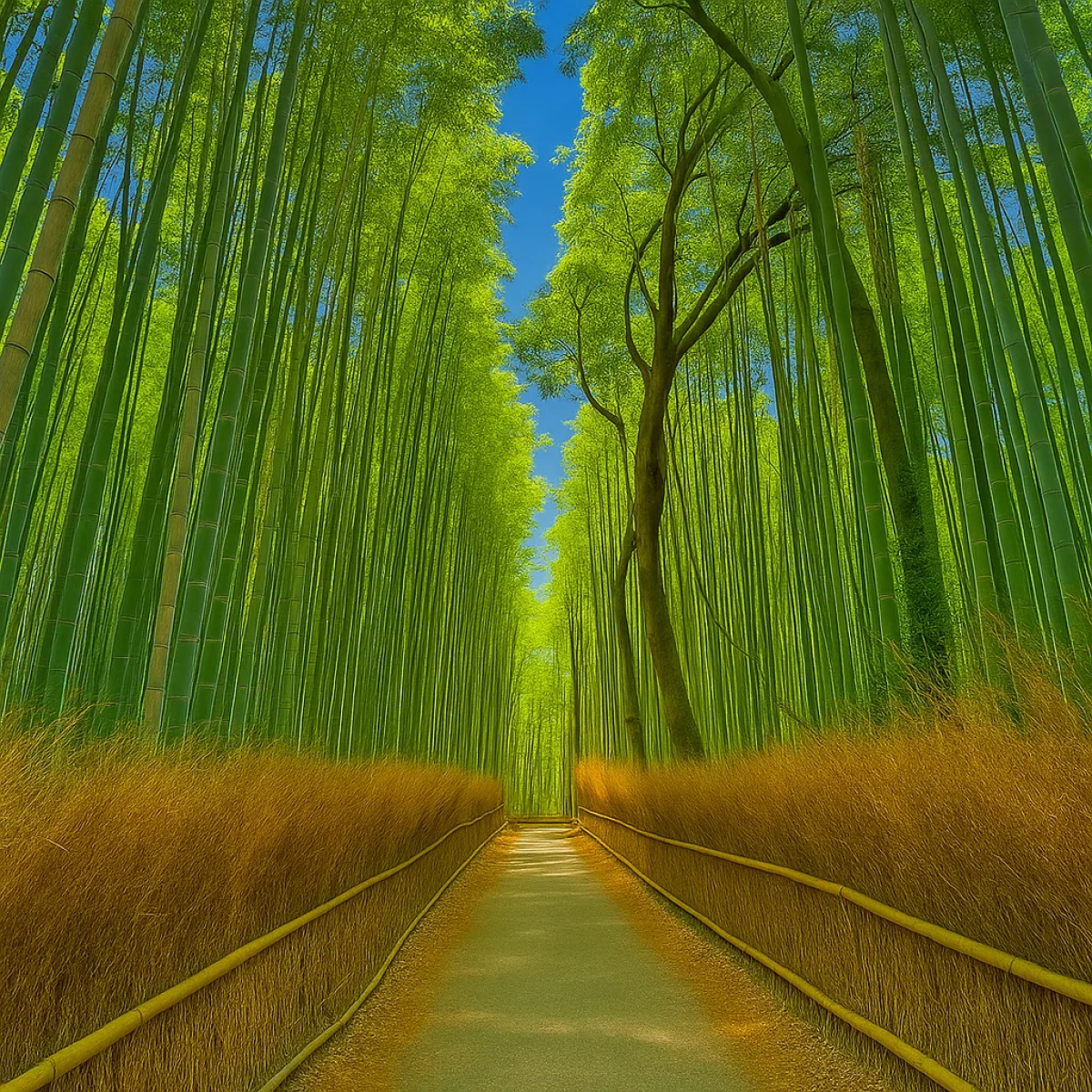 Bamboo Groves