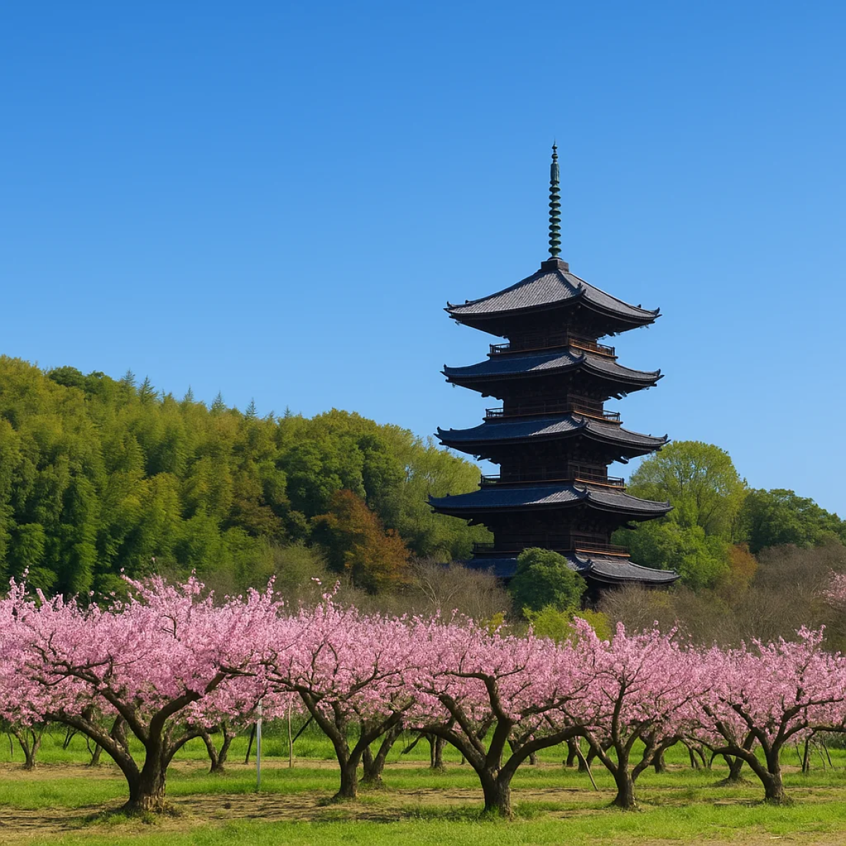 Bitchu Kokubunji Temple