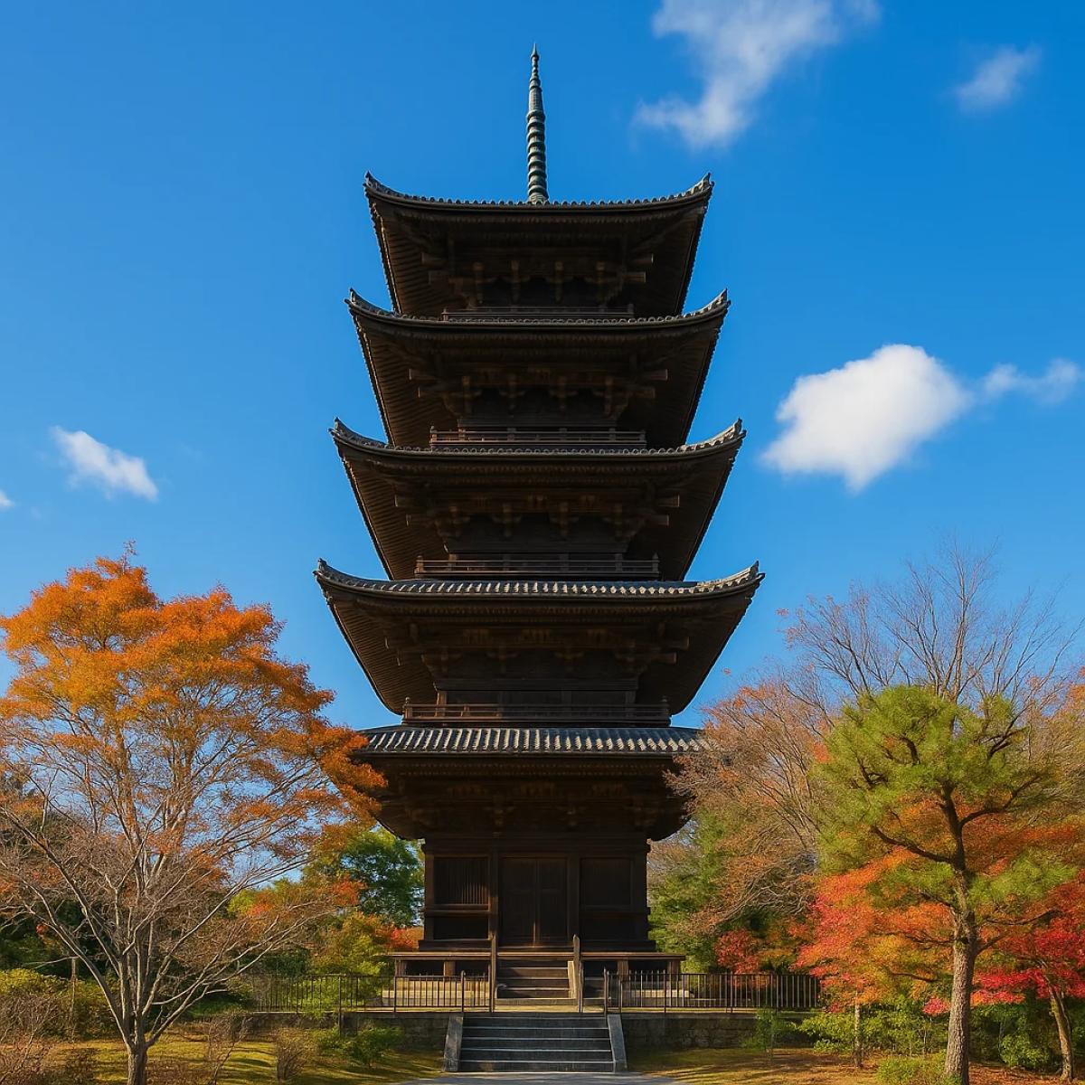 Bitchu Kokubunji Temple
