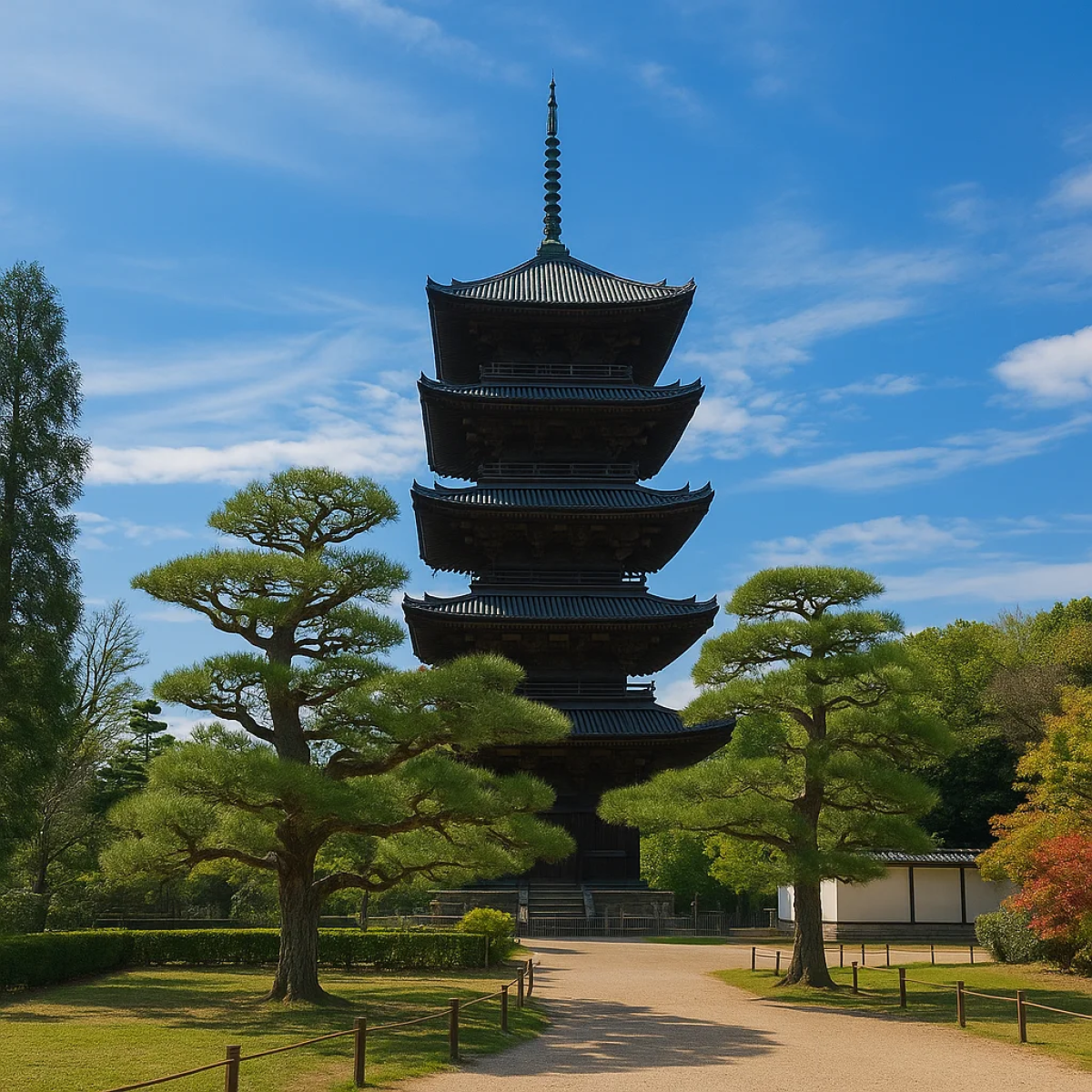 Bitchu Kokubunji Temple