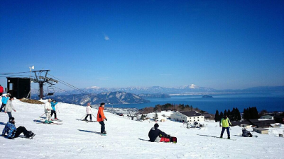 Biwako Hakodateyama (Winter)