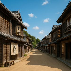 Boso no Mura Open Air Museum