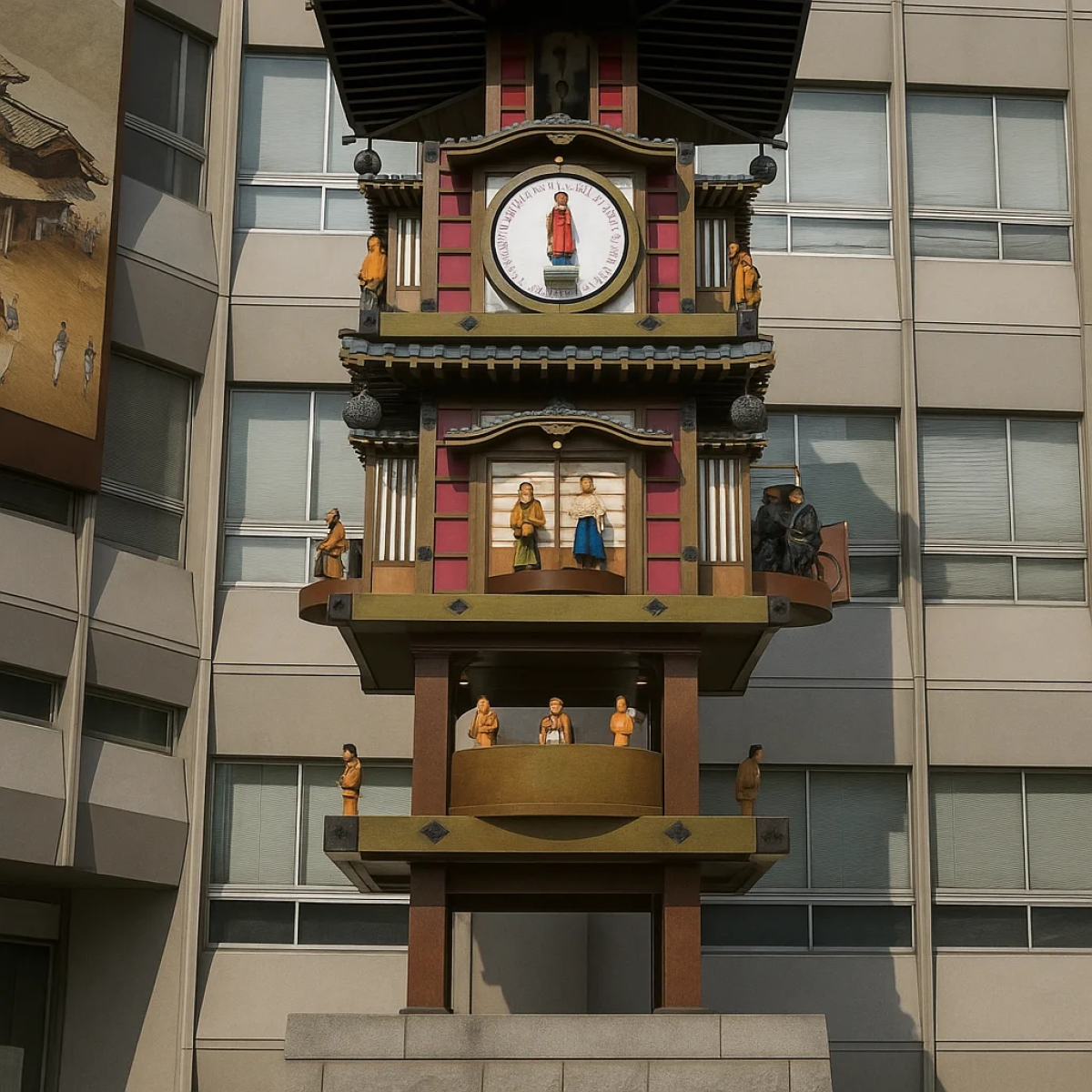 Botchan Karakuri Clock