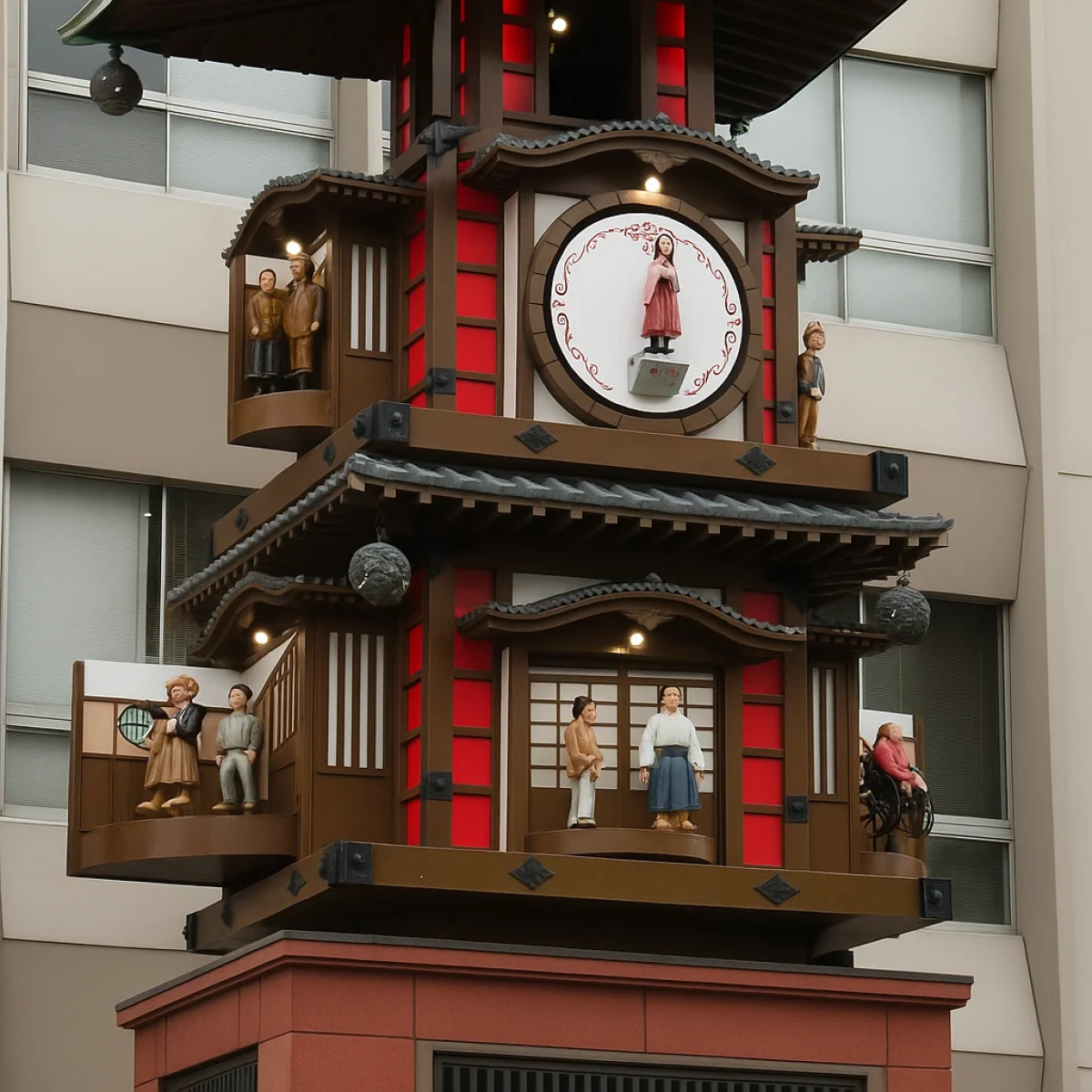 Botchan Karakuri Clock