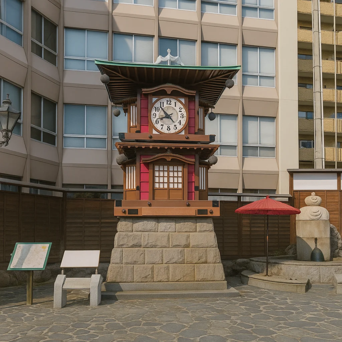 Botchan Karakuri Clock
