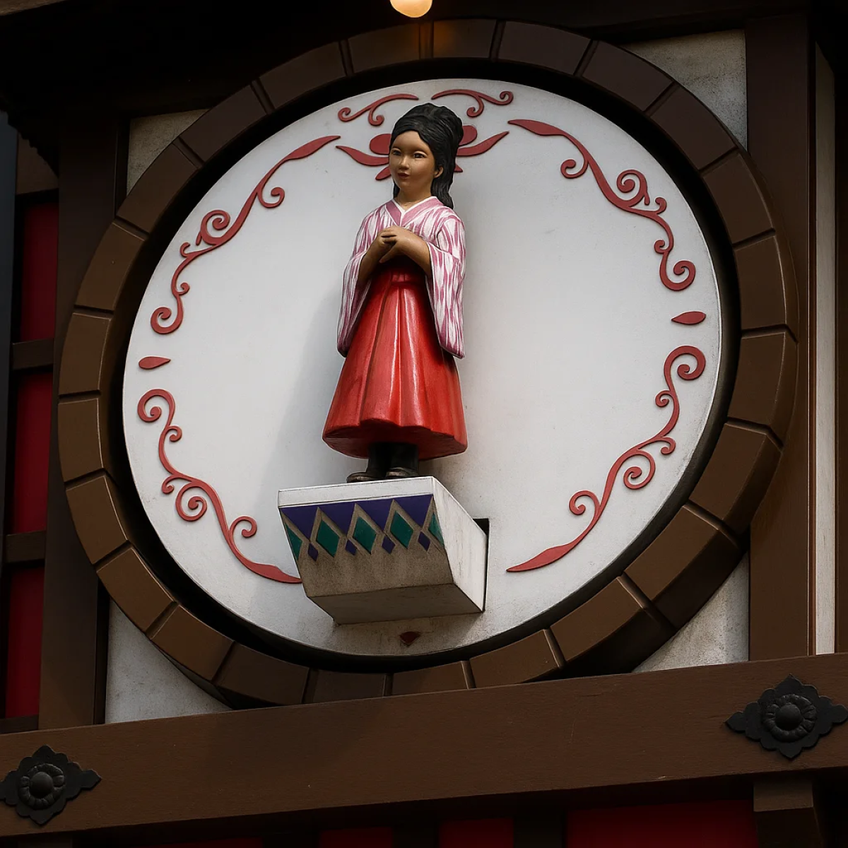 Botchan Karakuri Clock