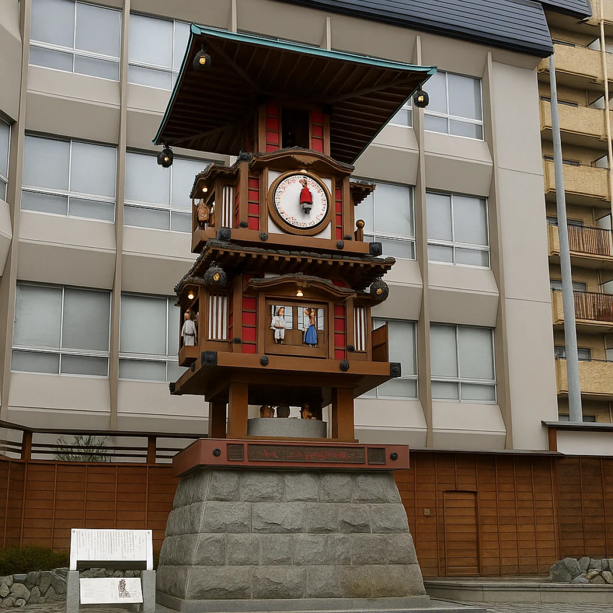 Botchan Karakuri Clock