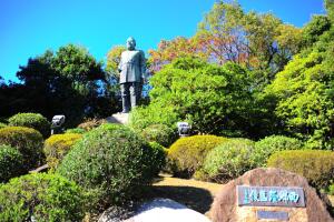 Bronze statue of Saigo Takamori