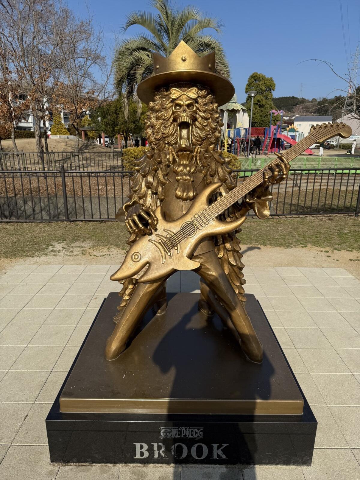 Brook Statue