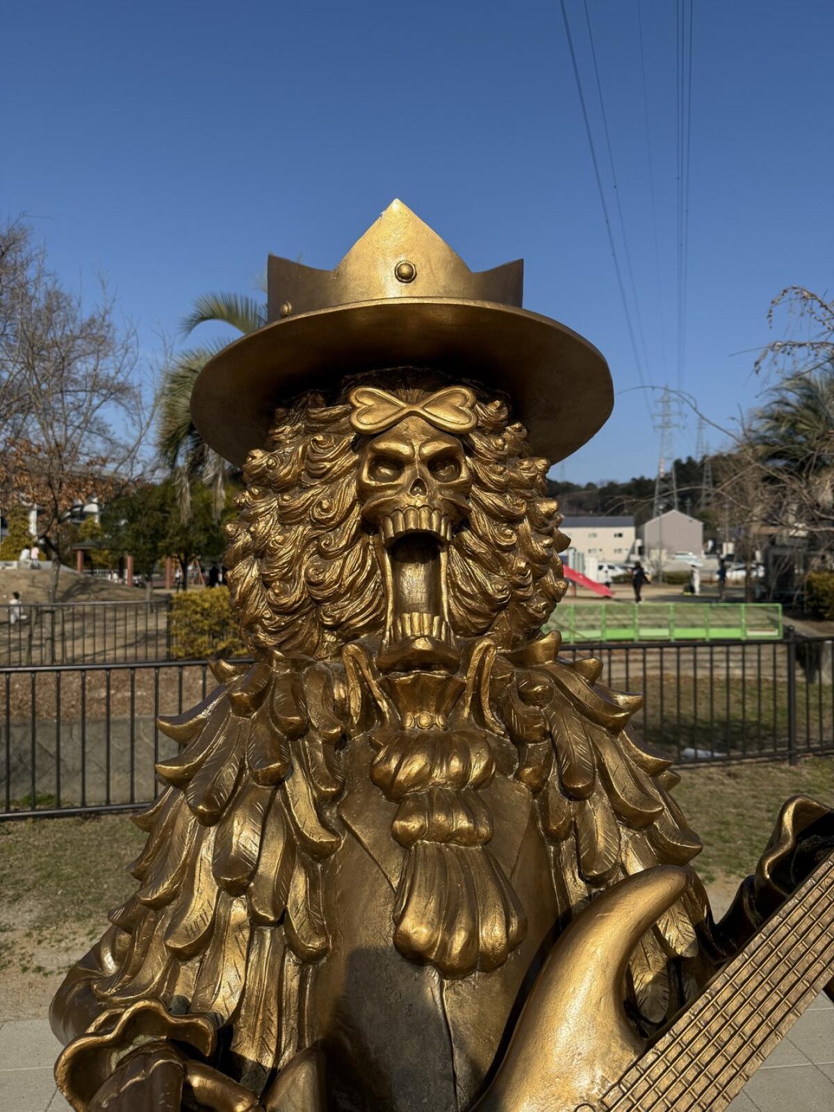 Brook Statue