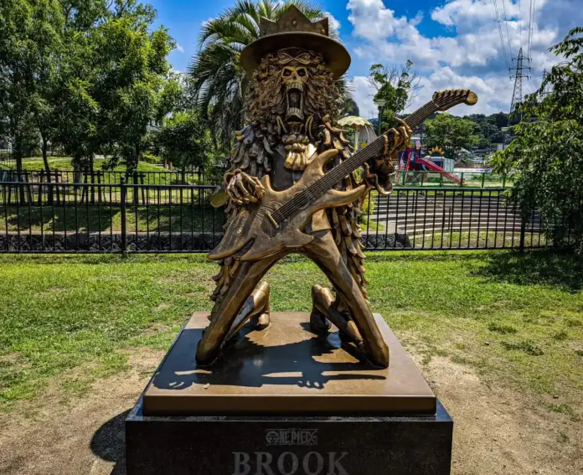 Brook Statue