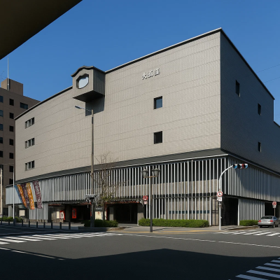 Bunraku Theater