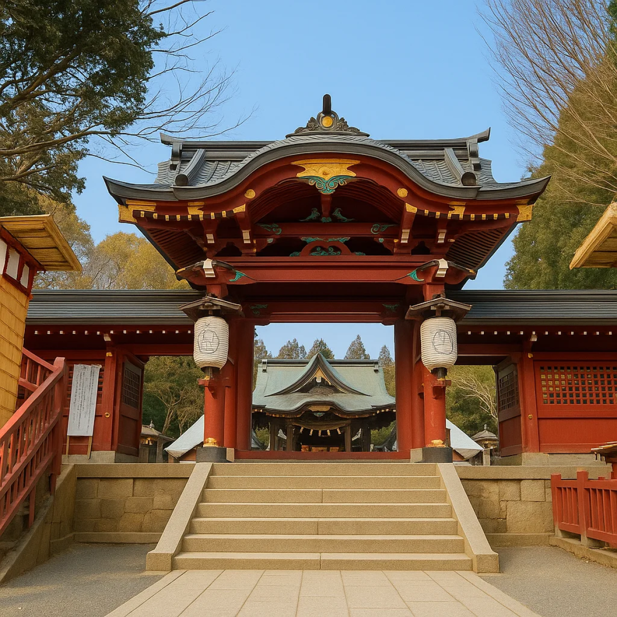 Chichibu Shrine