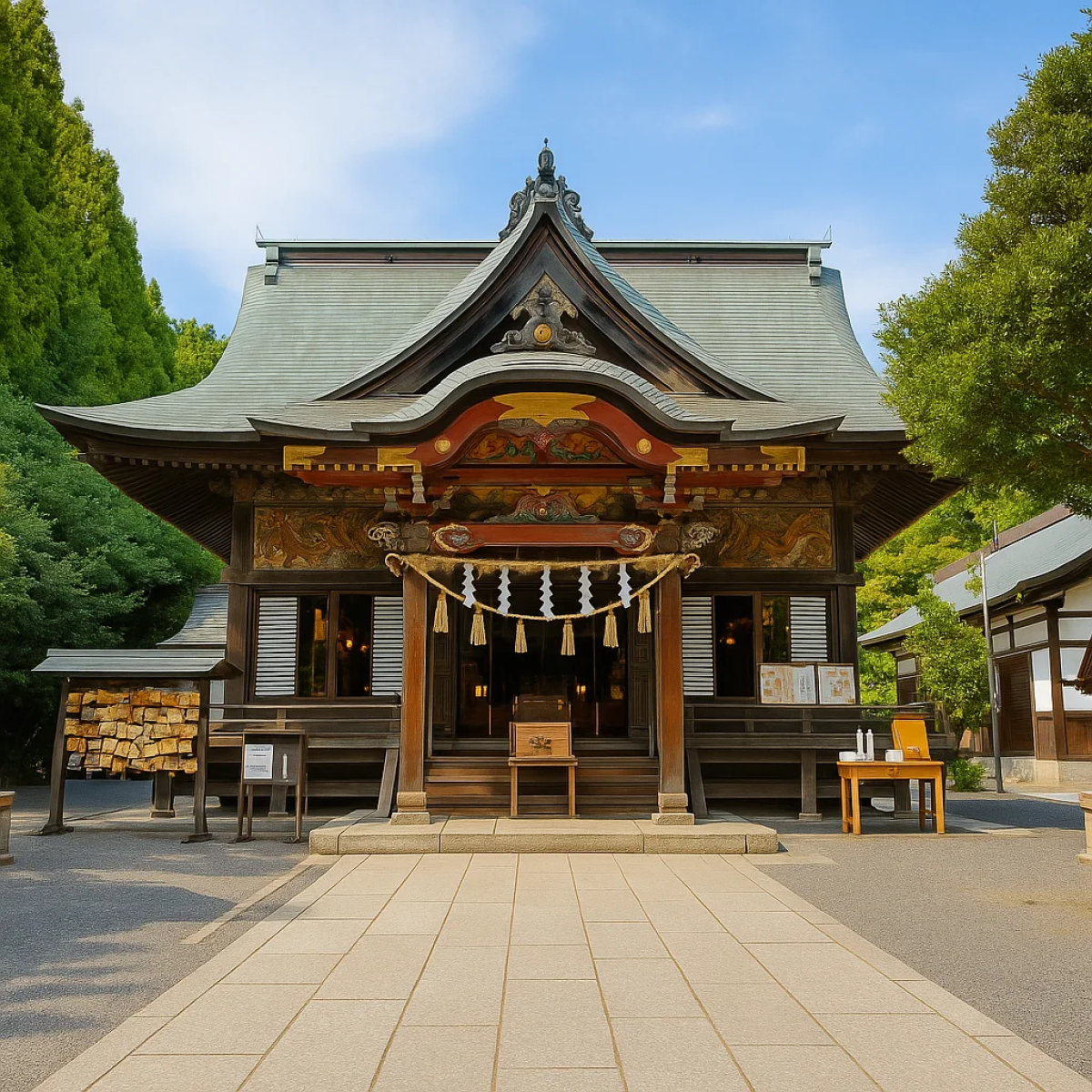 Chichibu Shrine