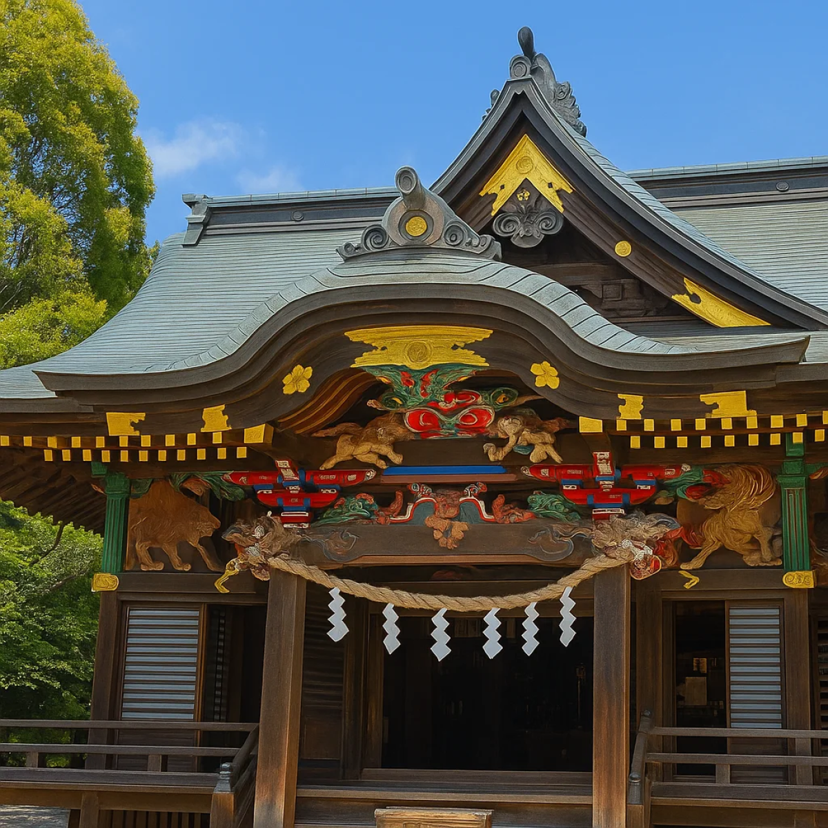 Chichibu Shrine