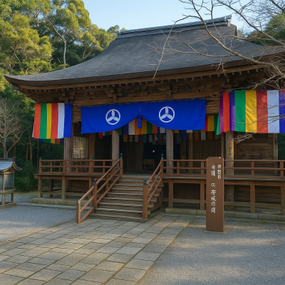 Chikurin-ji Temple