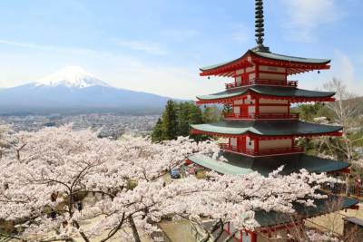 Chureito Pagoda