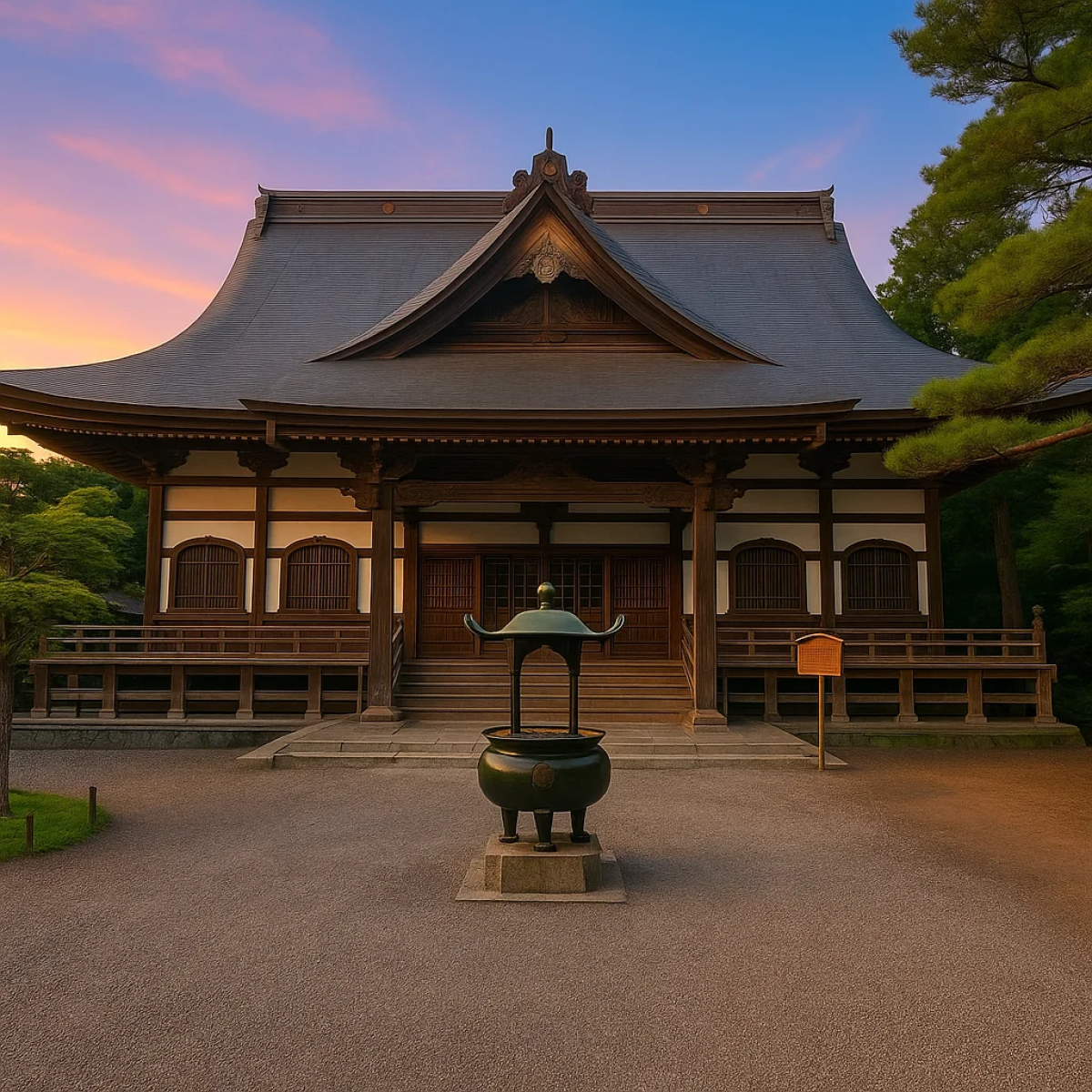 Chusonji Temple
