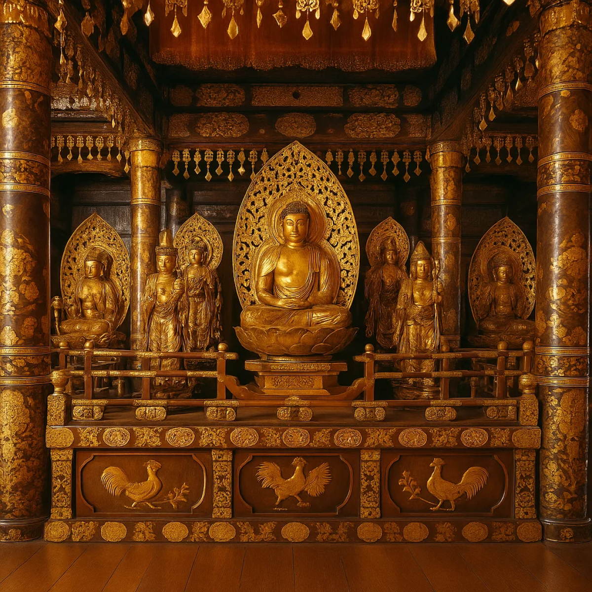 Chusonji Temple