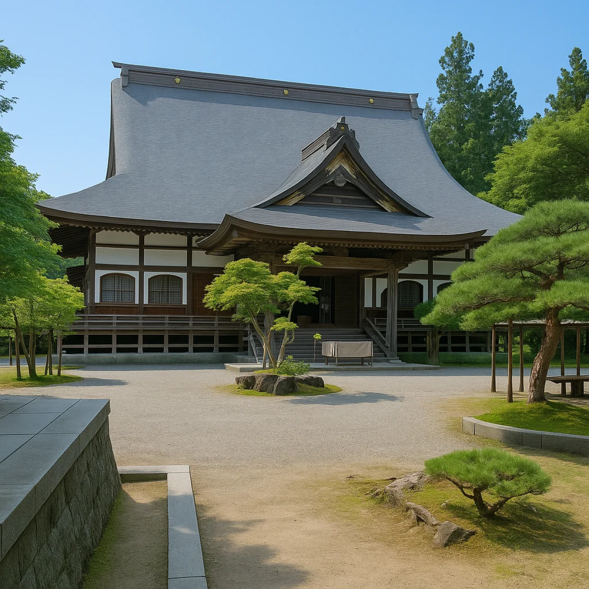 Chusonji Temple
