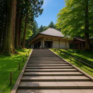 Chusonji Temple