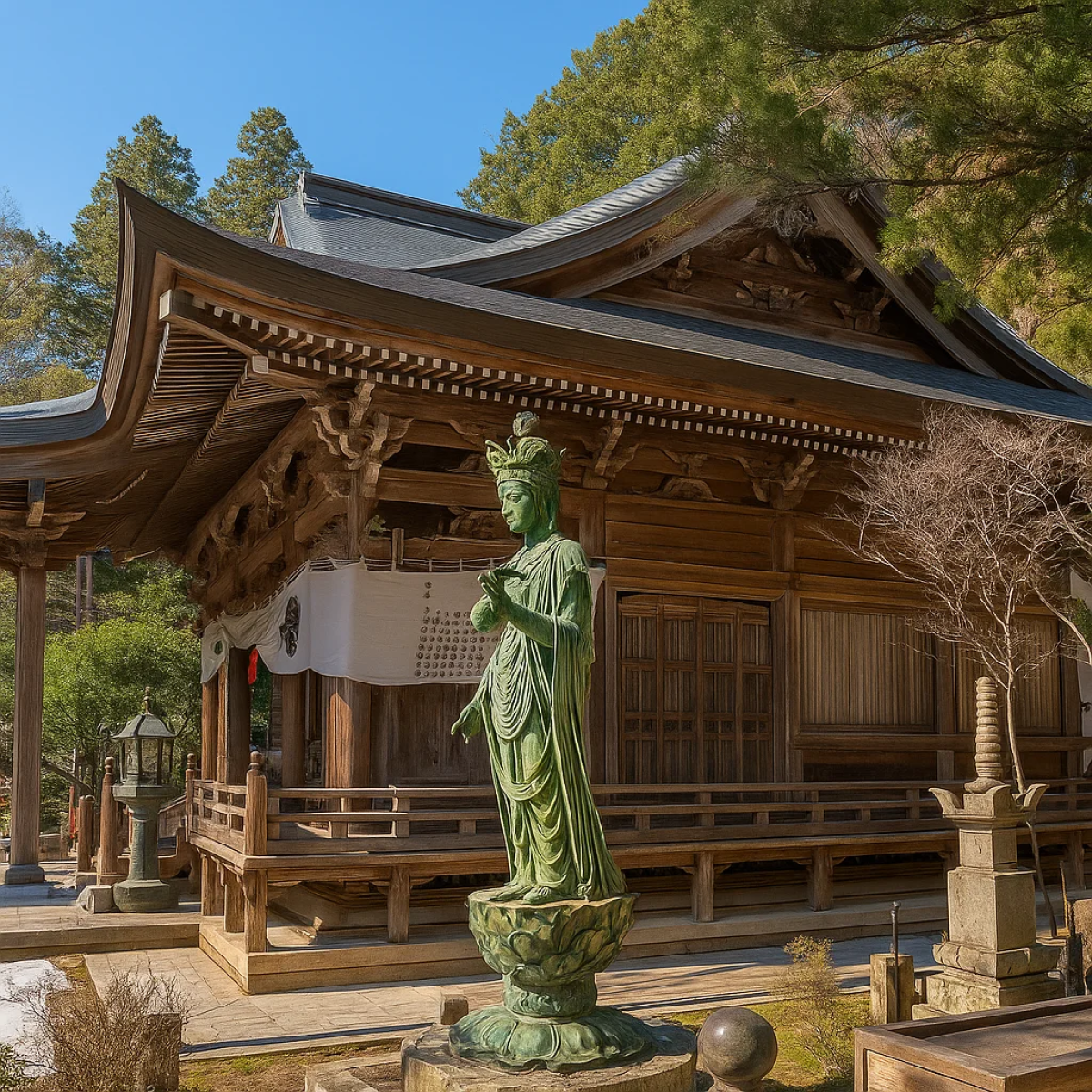 Daiho-ji Temple