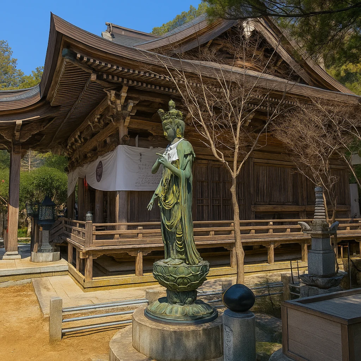 Daiho-ji Temple