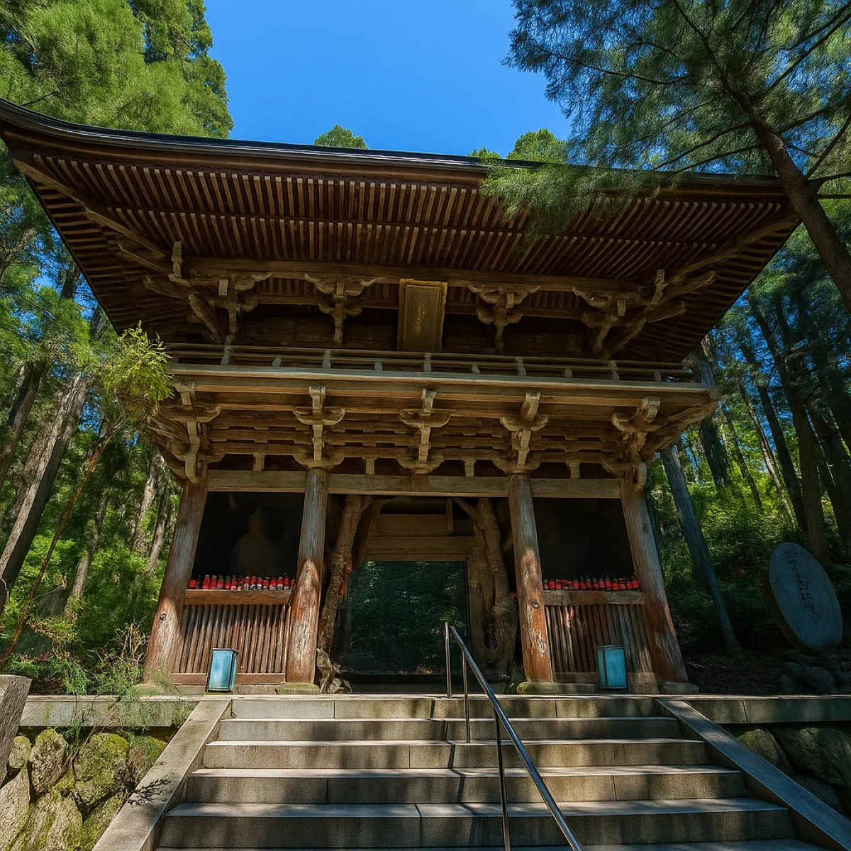 Daiho-ji Temple
