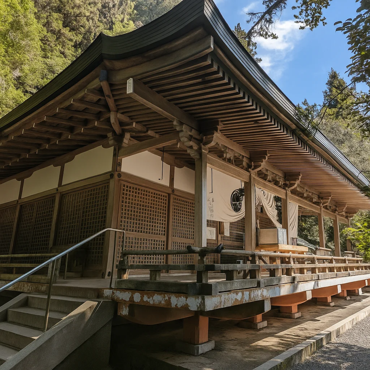 Daiho-ji Temple