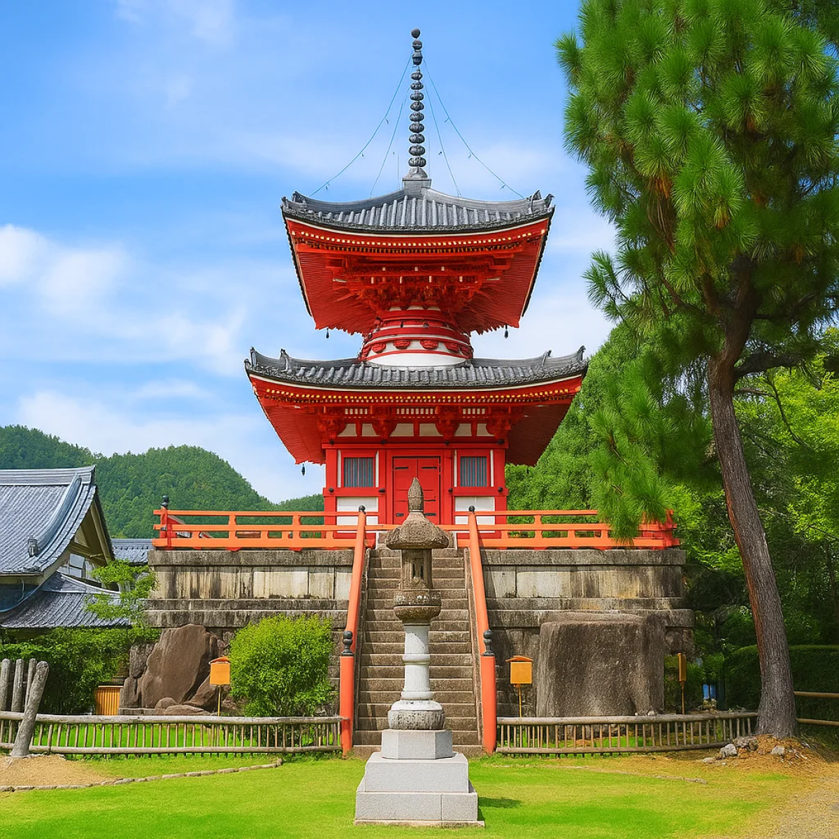Daikakuji Temple