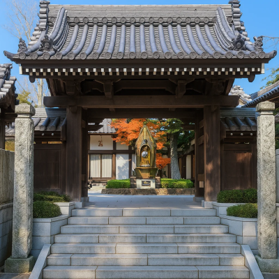 Dainichi-ji Tempel