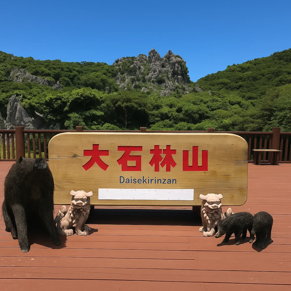 Daisekirinzan Park